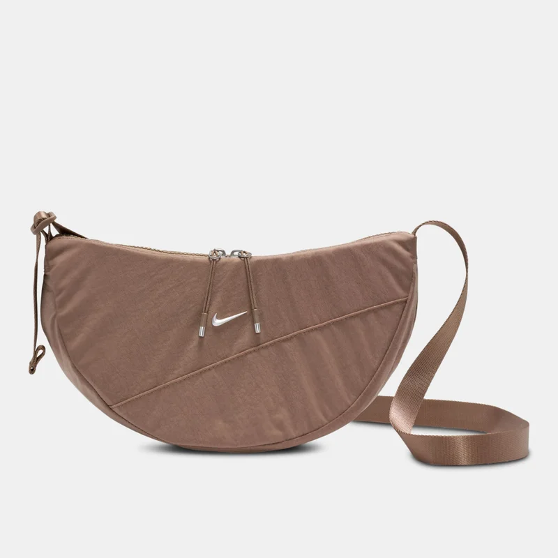 Nike Brown Men's Aura Crescent Crossbody Bag  | Best Price UAE
